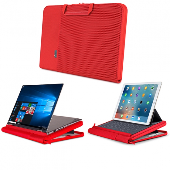 Сумка Cozistyle ARIA Hybrid Sleeve S Flame Red для планшетов/ноутбуков до 12.9&quot; красная CASMSS1211