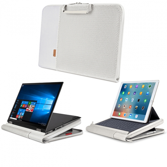 Сумка Cozistyle ARIA Hybrid Sleeve S Ivy White для планшетов/ноутбуков до 12.9&quot; белая CASMSS1217