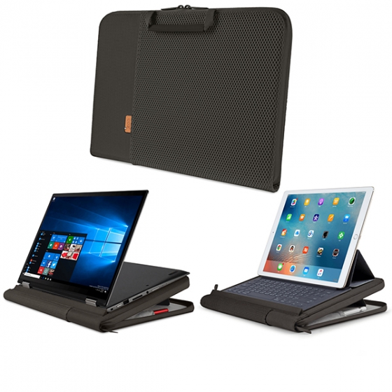 Сумка Cozistyle ARIA Hybrid Sleeve S Stone Gray для планшетов/ноутбуков до 12.9&quot; темно-серый CASMSS1223