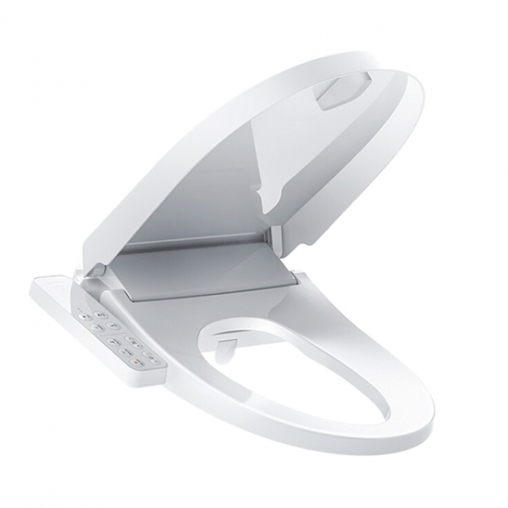 Умное сиденье с биде для унитаза Xiaomi Smartmi Toilet Cover White белое ZNMTG01ZM