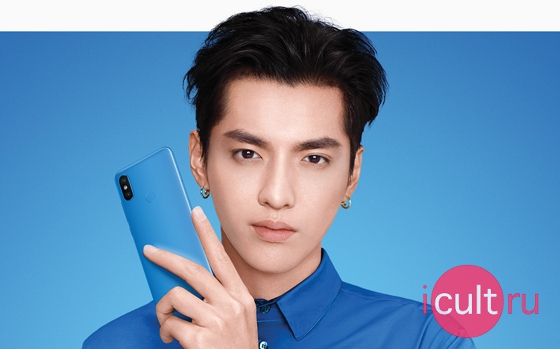 Xiaomi Mi A2 64Gb+4Gb Blue