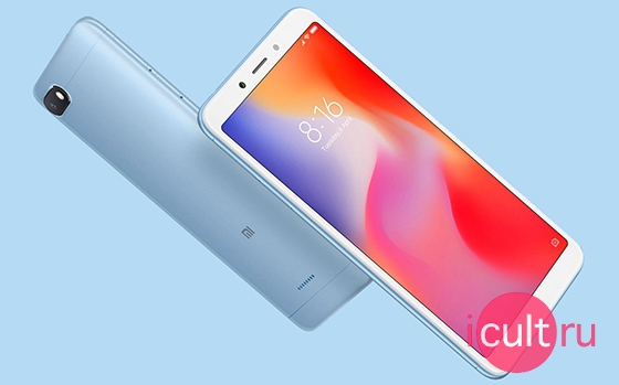 Xiaomi Redmi 6A 32Gb+2Gb Black