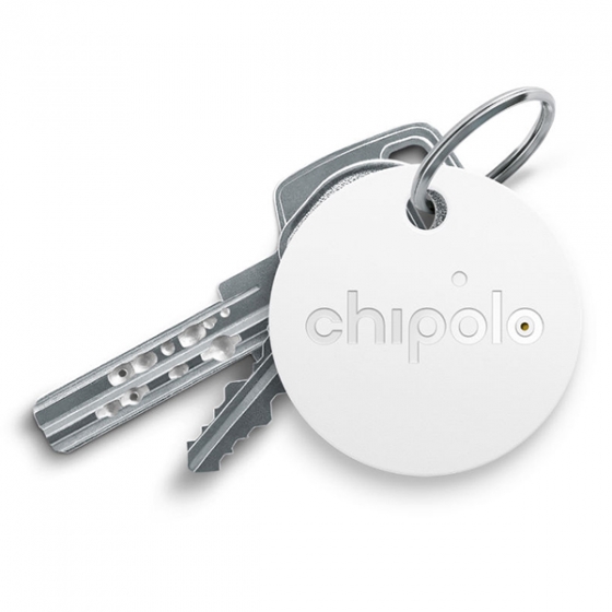  Chipolo Classic 2nd Gen White  iOS/Android  