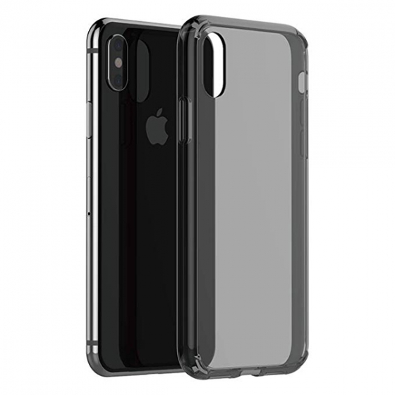  Just Mobile TENC Air Crystal Black  iPhone XS Max - PC-565CB