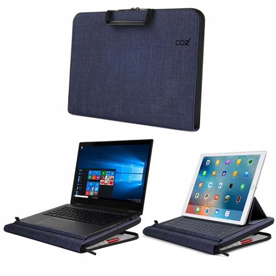 Сумка Cozistyle POLY Hybrid Sleeve S Dark Denim для планшетов/ноутбуков до 12.9&quot; темно-синий CPSMSS1202