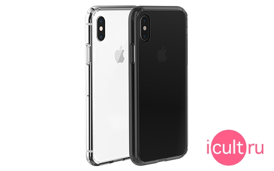 Just Mobile TENC Air Crystal Black iPhone X/XS