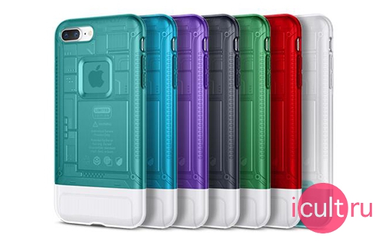 Spigen Classic C1 Blueberry iPhone 8 Plus