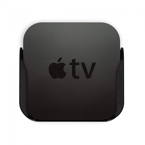Крепеж на стену/заднюю панель тв ReliaMount TV Mount для Apple TV 3/4/5 черный