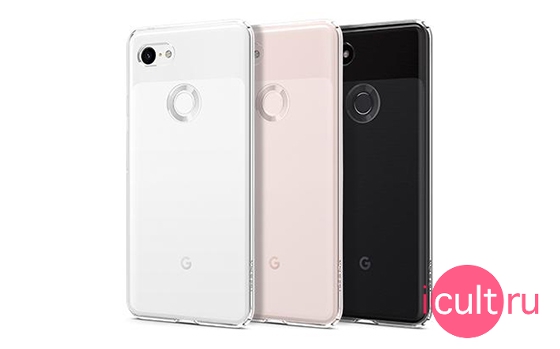 Spigen Liquid Crystal Crystal Clear  Google Pixel 3