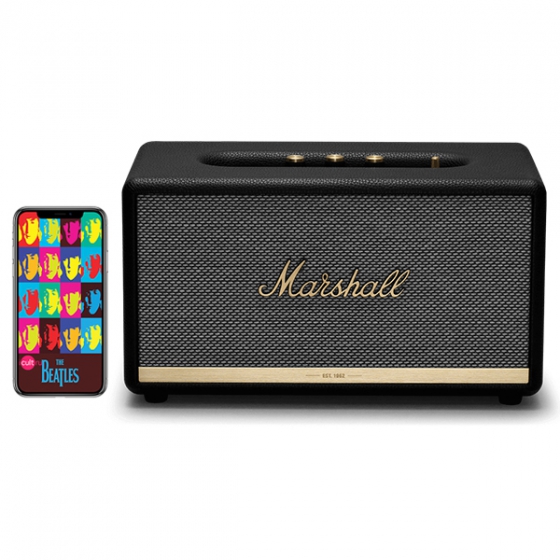   Marshall Stanmore II Bluetooth Speaker Black  04092272