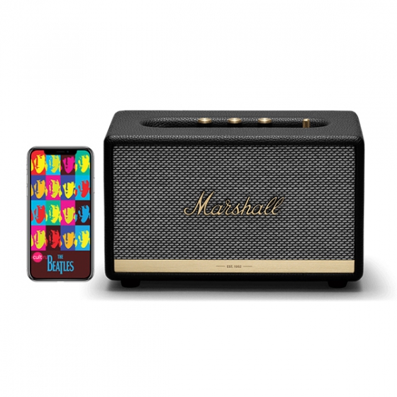   Marshall Acton II Bluetooth Speaker Black 