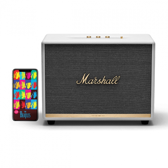   Marshall Woburn II Bluetooth Speaker White  04092275