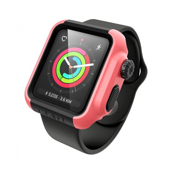    Catalyst Impact Protection Coral  Apple Watch Series 2/3 42  