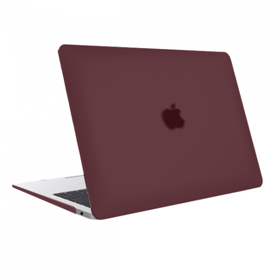  i-Blason Cover Matte Wine  MacBook Air 13&quot; 2018-19   tmp_1010962
