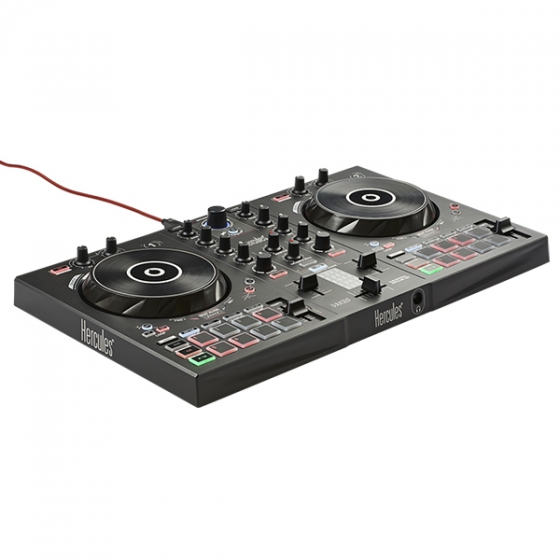 DJ контроллер Hercules DJ Control Inpulse 300 Black черный 4780883
