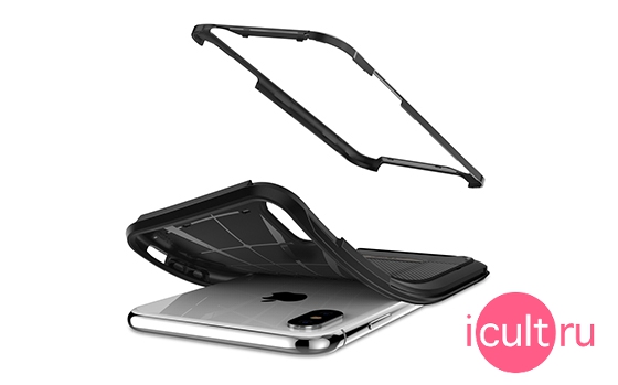 Spigen Hybrid NX Black  iPhone XS Max