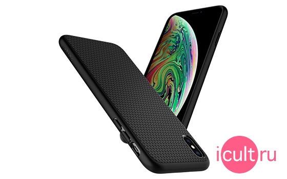 Spigen Liquid Air Black  iPhone XS Max