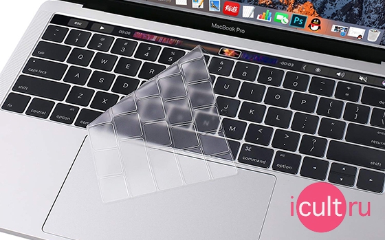   macbook iCult Keyboard Cover