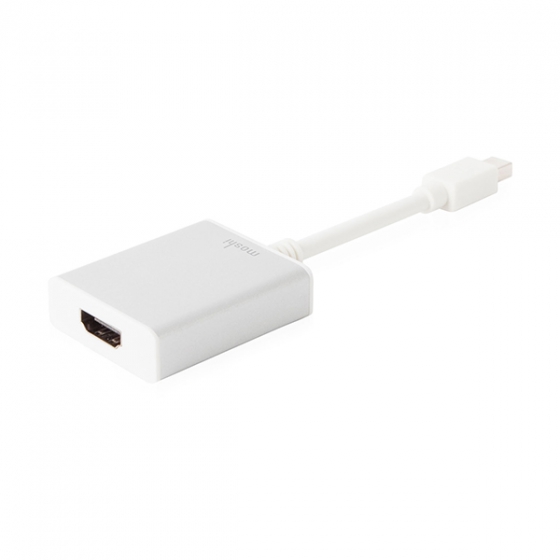  Moshi Mini DisplayPort to HDMI Adapter 4K 30Hz Silver  99MO023208