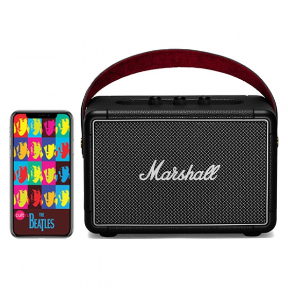   Marshall Kilburn II Bluetooth Speaker Black 