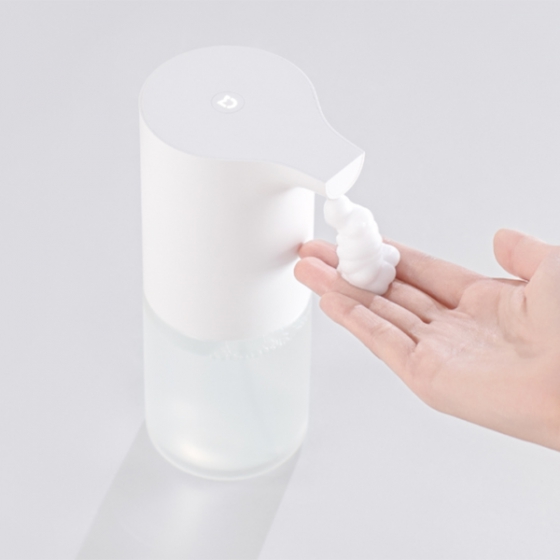 Сенсорный дозатор для жидкого мыла Xiaomi Mijia Automatic Foam Soap Dispenser White белый