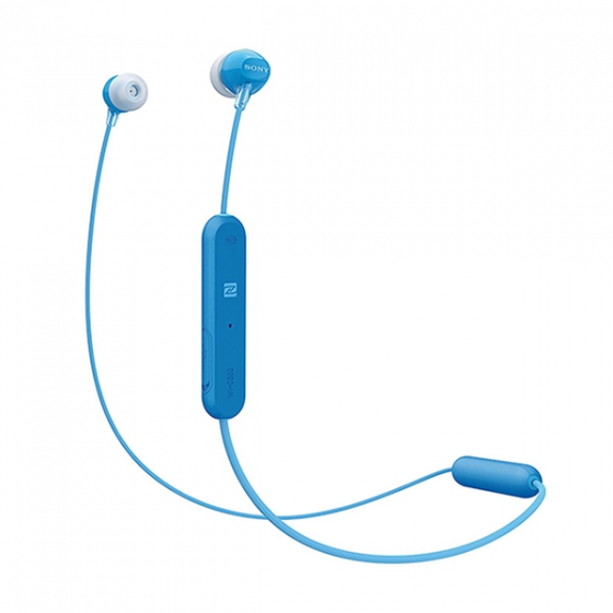  - Sony Wireless Headphones Blue  WI-C300/L