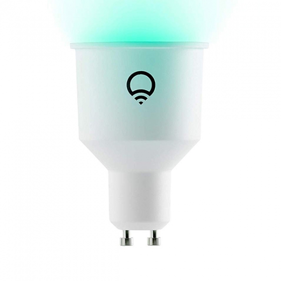 Управляемая мультицветная лампа Lifx Smart LED 6W/GU10 для iOS/Android устройств белая L3GU10C04