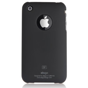 ����� �� ������������� Elago Slim Fit Case Black ��� iPhone 3G/3GS ������