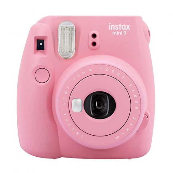 Фотокамера Fujifilm Instax Mini 9 Blush Rose светло-розовая