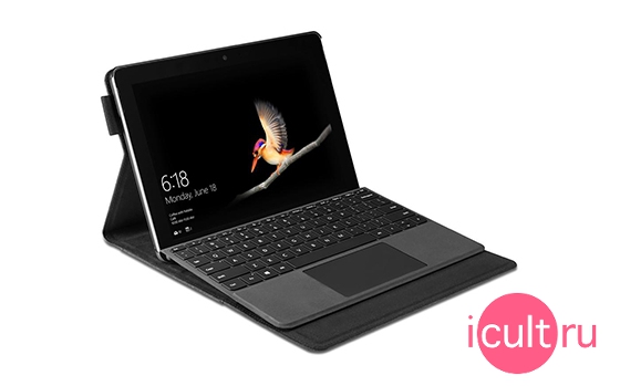 Spigen Stand Folio Charcoal Gray  Microsoft Surface Go