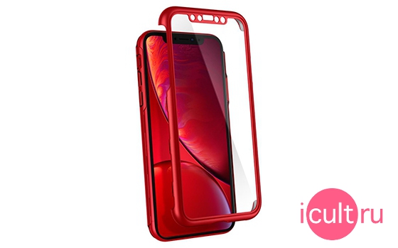 Spigen Thin Fit 360 Red  iPhone XR