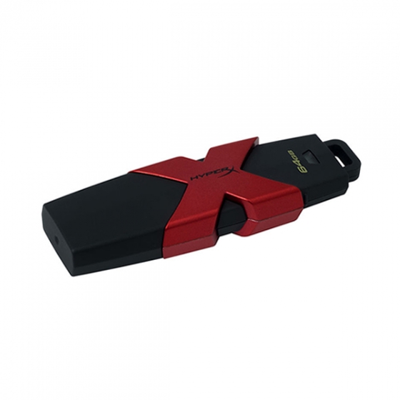 USB - Kingston HyperX Savage 64GB USB 3.1 Black/Red / HXS3/64GB