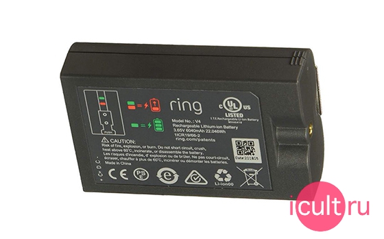 Ring Battery 6040mAh  Ring Video Doorbell 2/Spotlight Cam