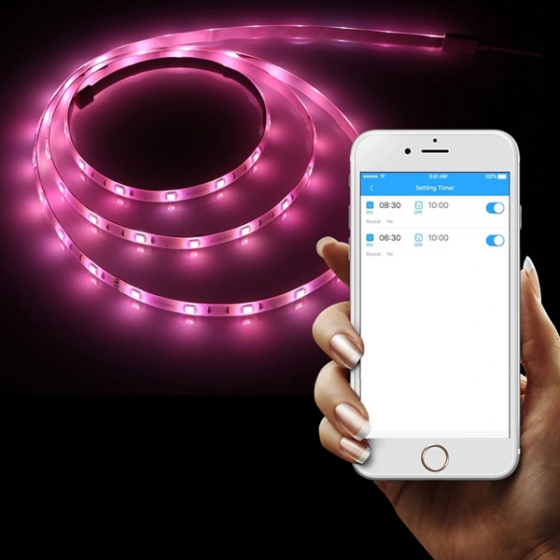    Koogeek Smart Light Strip 2   iOS/Android   LS-1