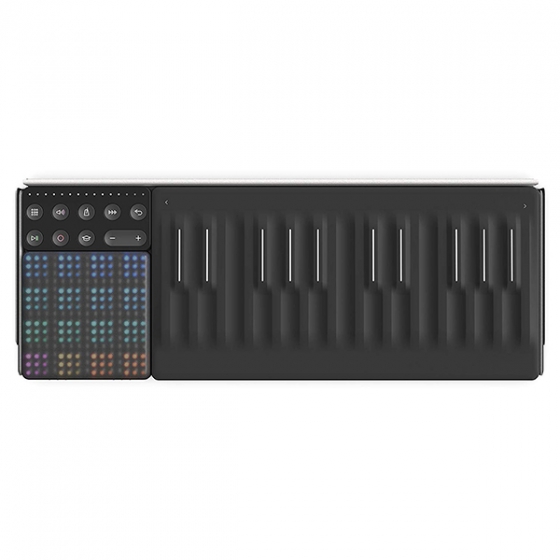 Беспроводная MIDI-клавиатура + MIDI-контроллер + дополнительный модуль Roli Songmaker Kit для iOS/ПК/Mac черные ROL-001833