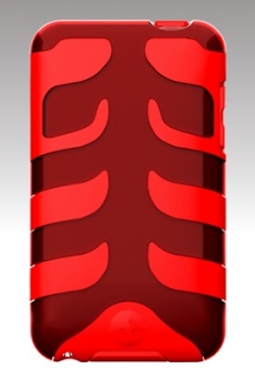 ����� � ��������� ������� ��� iPod Touch 2G / 3G SwitchEasy CapsuleRebel Red ������� SW-REB-T-R