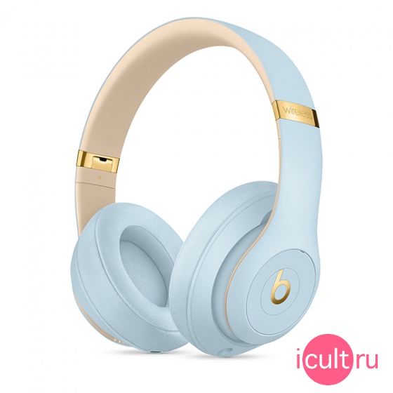 Beats Studio3 Wireless Skyline Collection Crystal Blue MTU02EE A. Bluetooth. iCult.ru