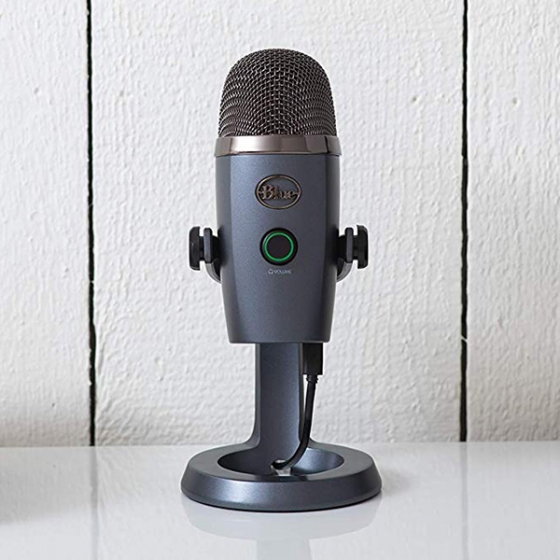   Blue Microphones Yeti Nano Shadow Grey -
