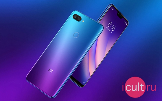 Xiaomi Mi8 Lite 128Gb+6Gb Aurora Blue
