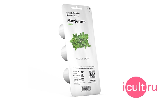 Click And Grow Marjoram