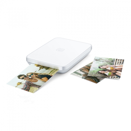 Фотопринтер Lifeprint Instant Photo Printer 3x4.5 White белый LP002-1