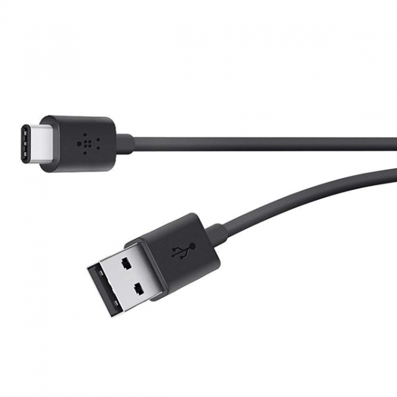  Belkin MIXIT 2.0 USB-A to USB-C Charge Cable 3  Black  F2CU032bt10-BLK
