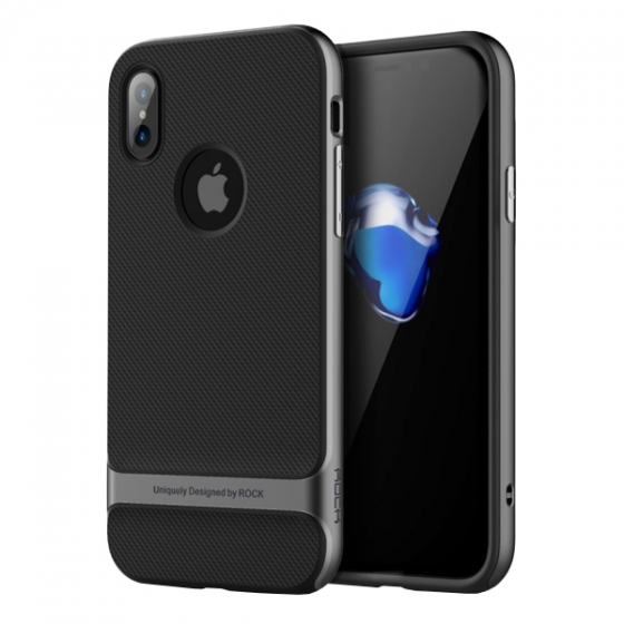  Rock Royce Case Iron Grey  iPhone X/XS -