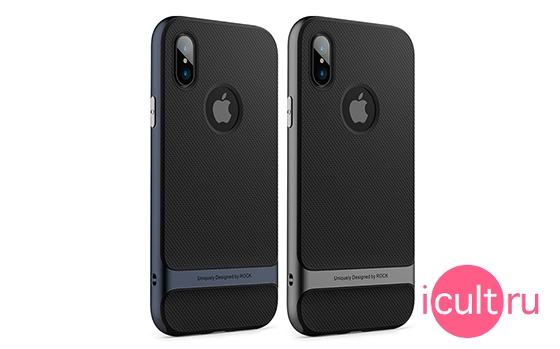 Rock Royce Case Iron Grey  iPhone X/XS