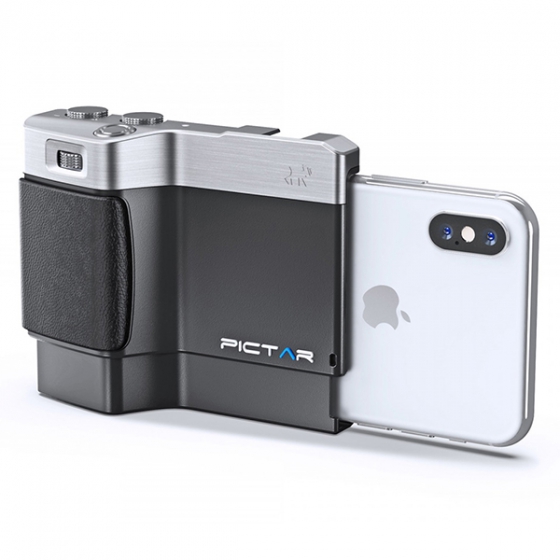 Держатель для фотосъемки Miggo Pictar One Plus Mark II для смартфонов черный/серебристый MW PT-ONE BS 42