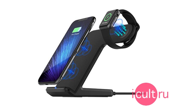  2 in 1 Wireless Charge Dock