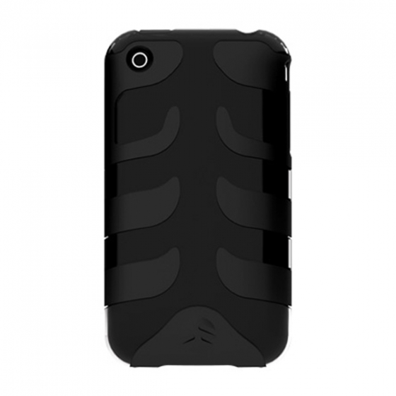 ����� � ��������� ������� SwitchEasy CapsuleRebel Black ��� iPhone 3G/3GS ������ SW-CAP-REB-B