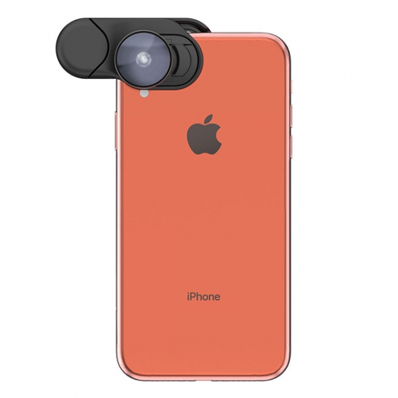 Эксклюзивный объектив Olloclip Core Lens Set Fisheye + Super-Wide + Macro для iPhone XR черный OC-0000297-EU