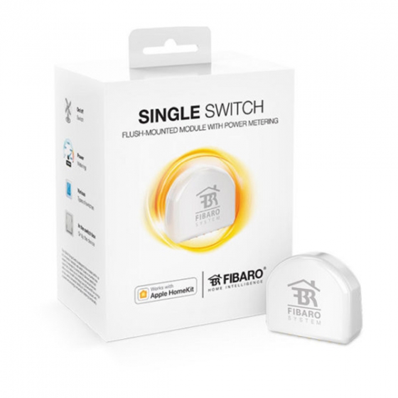   Fibaro Single Switch HomeKit  iOS   FGBHS-213