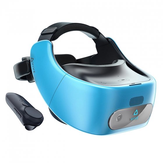 Очки виртуальной реальности HTC Vive Focus Electric Blue синие